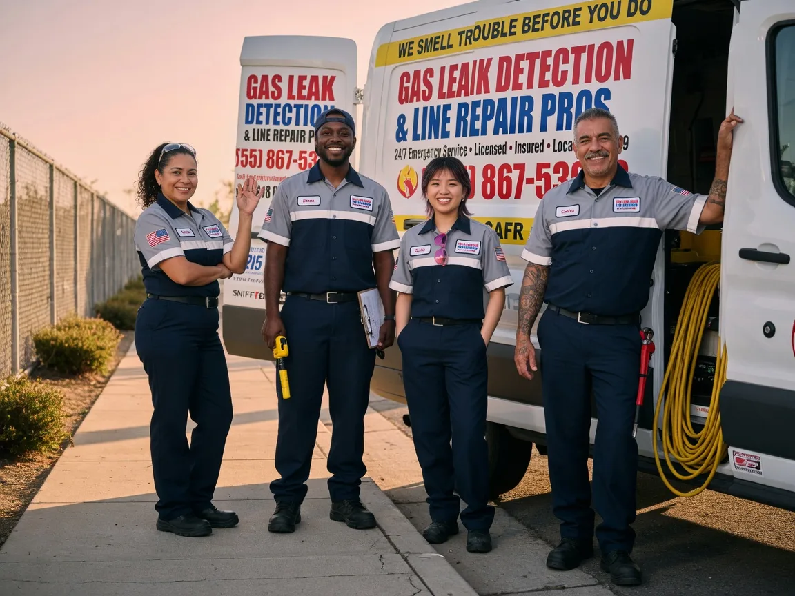 Gas Line Repair company in Colton, OH