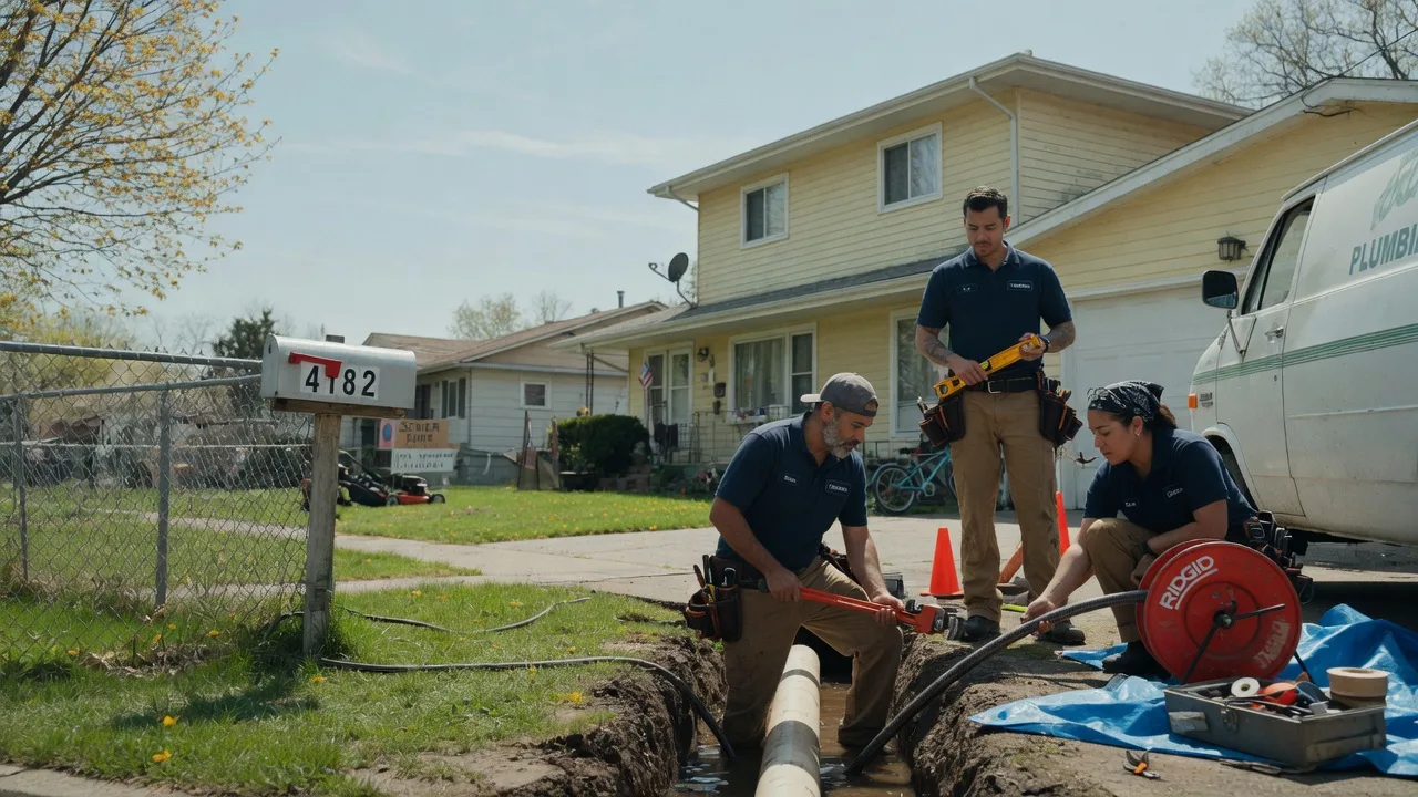 Gas Line Repair in Colton, OH near me